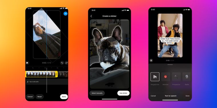 Instagram launches AI-driven custom stickers creation, Reels tools, and new Media Clip Hub