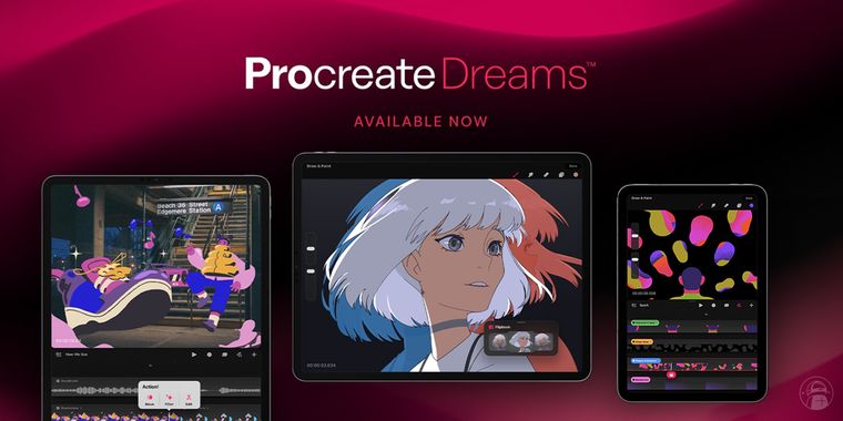 Procreate launches 'Dreams,' a comprehensive platform for 2D animation and video editing
