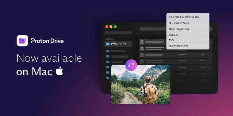 Proton expands encrypted cloud storage service to macOS with new Proton Drive app