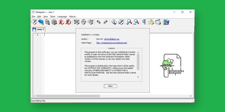 Notepad++ celebrates 20th anniversary with version 8.6 featuring multi-edit functionality