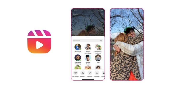 Instagram users worldwide can now download Reels from public accounts