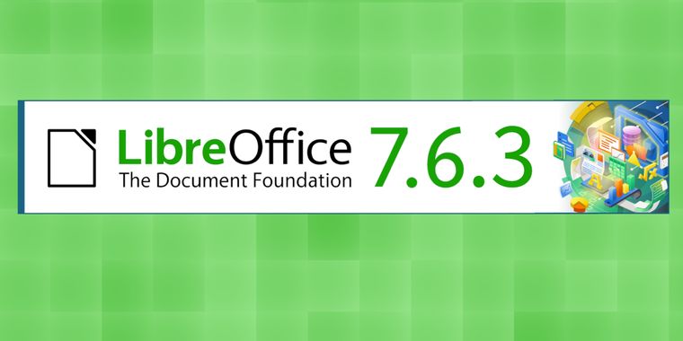 LibreOffice 7.6.3 brings over 110 bugs fixed, improved stability, and Android Viewer app