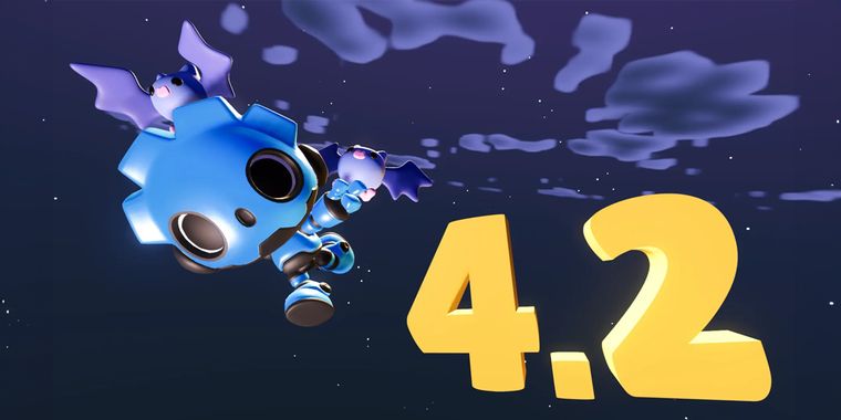 Godot Engine 4.2 released with new features, AMD FSR 2.2 support, and 1800+ enhancements