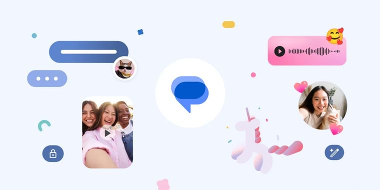 Google Messages hits 1 billion active RCS users, rolls out new features to rival iMessage