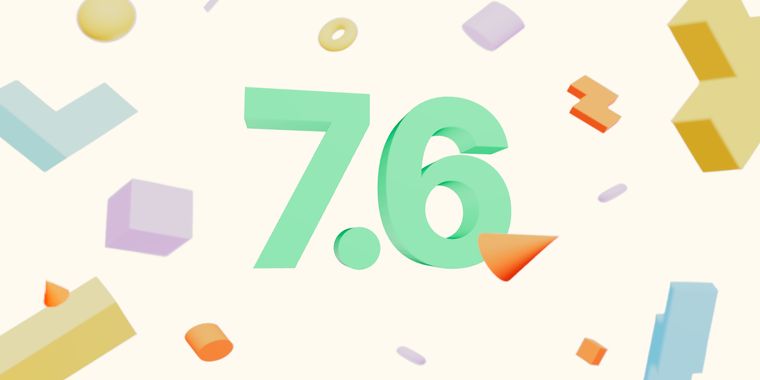 Storybook 7.6 has been released with enhanced performance, UX, and integrations