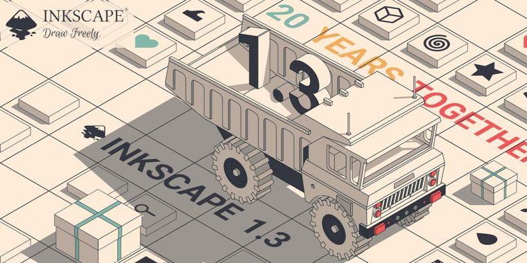 Inkscape 1.3.2 fixes significant data loss bug and updates Chinese translations