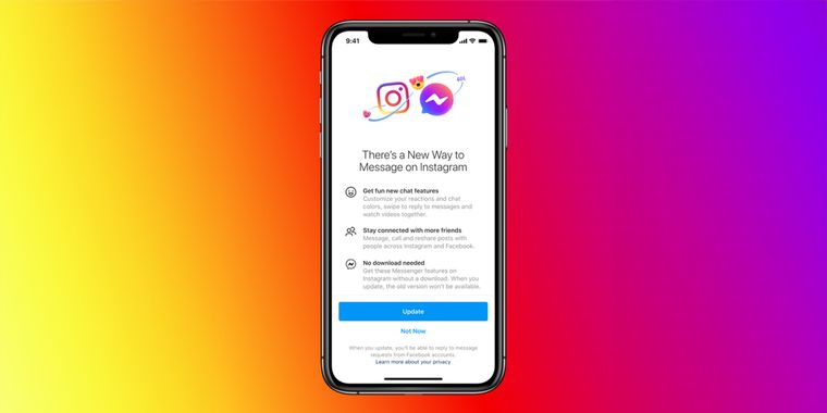 Meta to discontinue cross-chat feature between Facebook and Instagram in December 2023