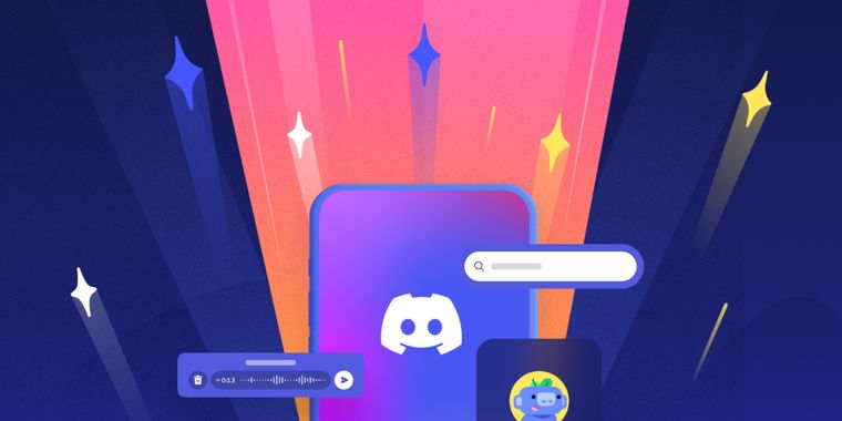 Discord redesigns mobile app with faster launch times, Midnight theme, and improved UI