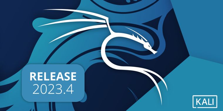 Kali Linux 2023.4 released with Raspberry Pi 5 support, GNOME 45, and many new tools