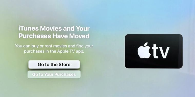 Apple to phase out iTunes Movies and TV Shows apps on Apple TV with tvOS 17.2 update