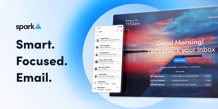 Spark unveils 'New Spark' email client with improved features and new AI-powered tools