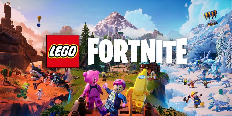 LEGO and Epic Games partner to launch new LEGO Fortnite survival crafting adventure game