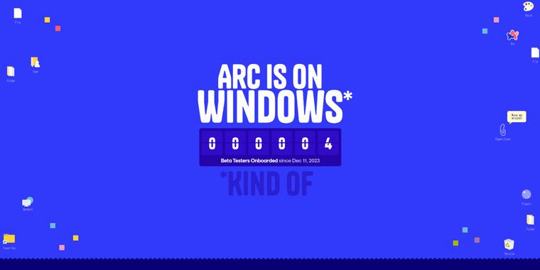 The Browser Company begins beta launch of Arc browser for Windows