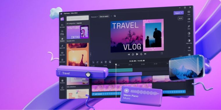 Microsoft enhances Clipchamp with AI-driven 'Auto Compose', new content library, and more