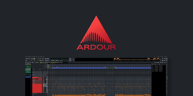 Ardour 8.2 released with note tupling, no-strobe option and Solid State Logic UF8 support