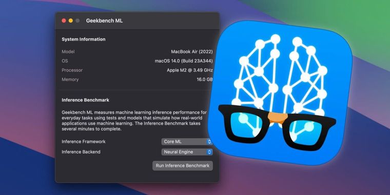 Geekbench ML 0.6 now supports macOS, Windows, and Linux, and comes with new workloads
