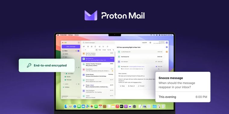 Proton launches new desktop app for Mail and Calendar, with Linux version coming in 2024