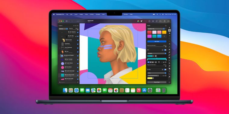 Pixelmator Pro adds support for AI and EPS files, and offers 50% discount for limited time