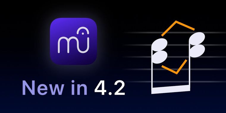 MuseScore releases 4.2 version with enhanced guitar bends system and new instrument pack