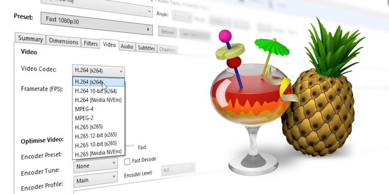 HandBrake 1.7.2 released with automatic selection of Dolby Vision Level and many bug fixes