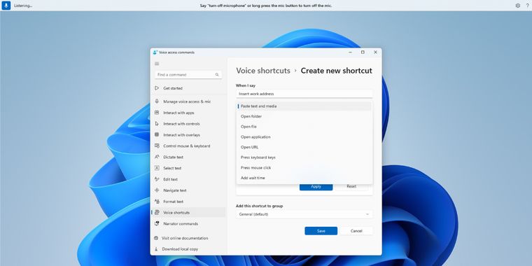 Microsoft introduces Voice Shortcuts and Key Features in latest Windows 11 Insiders Build