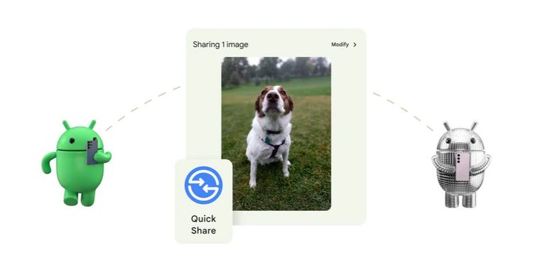Google partners with Samsung to unveil Quick Share: a cross-Android file-sharing solution