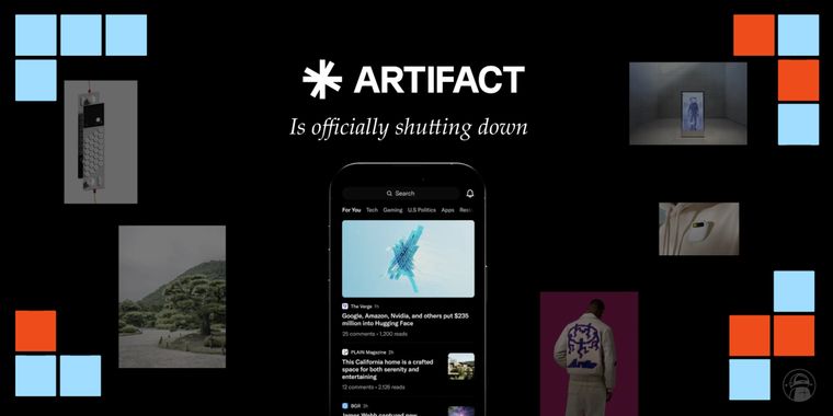 AI-based news platform Artifact to shut down in February 2024 due to low user attraction