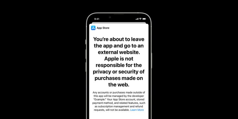 Apple updates App Store policies to allow external payments, but with a 27% commission fee