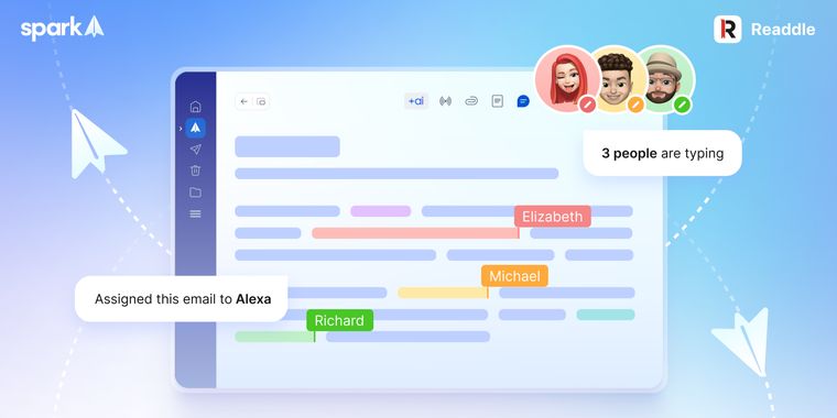 Spark Email introduces Shared Drafts and Delegations for enhanced team collaboration