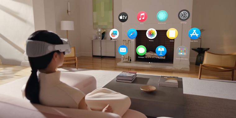 YouTube, Spotify, and Netflix won't support Apple's Vision Pro headset at launch