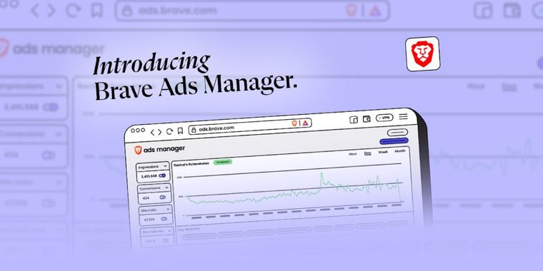 Brave Ads Manager launches globally, simplifying privacy-centric ad campaigns management