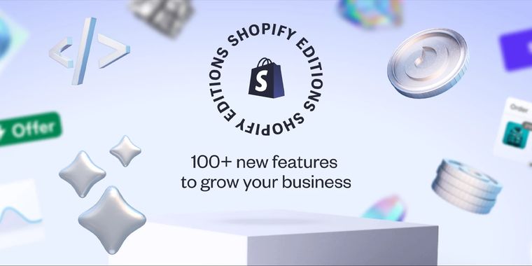 Shopify unveils over 100 new AI features, including an AI image editor and semantic search