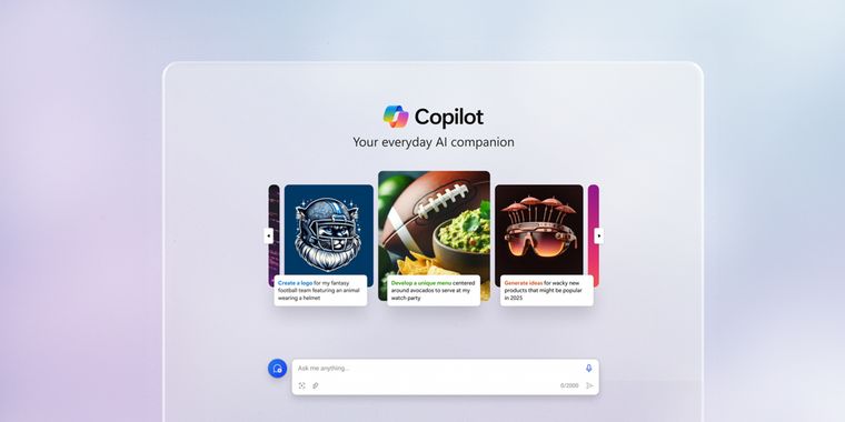 Microsoft redesigns Copilot with a cleaner look and new Designer features