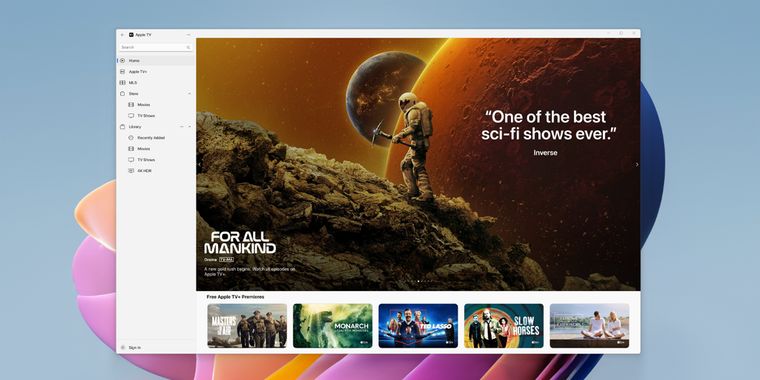 Apple rolls out major iCloud, Apple TV, Music, and Devices update for Windows user