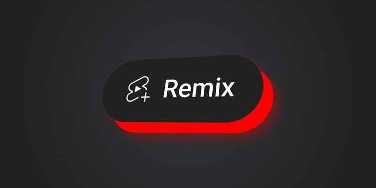 YouTube Shorts now lets you cut and remix music videos with new 'Remix' feature