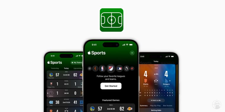 Apple launches new free Sports app for scores, stats, and betting odds from major leagues