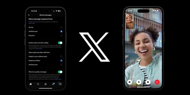 X extends audio and video calling features to all non-premium users