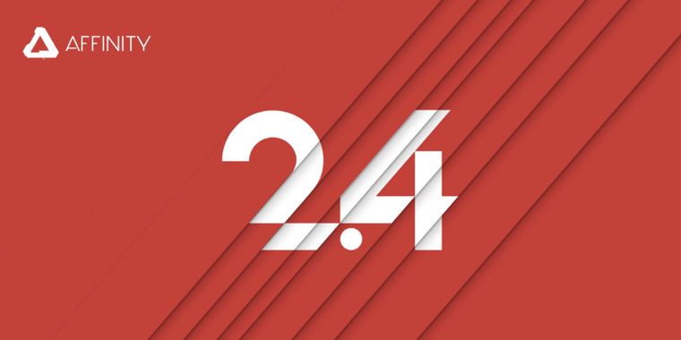 Affinity 2.4 adds layer states, DWG/DXF support, and more to Designer, Publisher and Photo