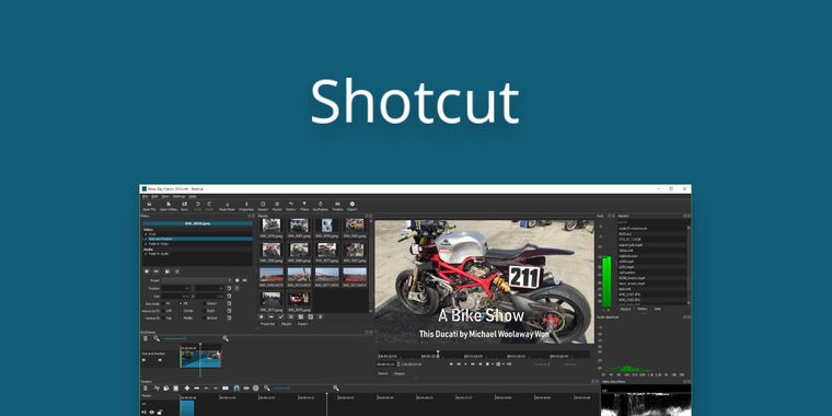 Shotcut 24.02 update introduces Ambisonic spatial audio and AMD AV1 encoder support