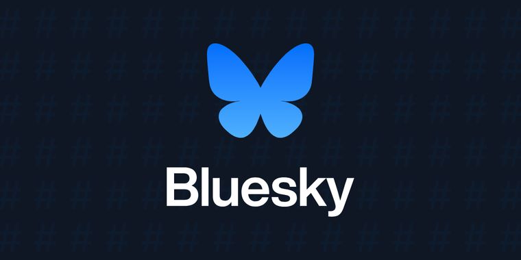 Bluesky 1.7 update introduces #hashtags, new desktop homepage design, and other features