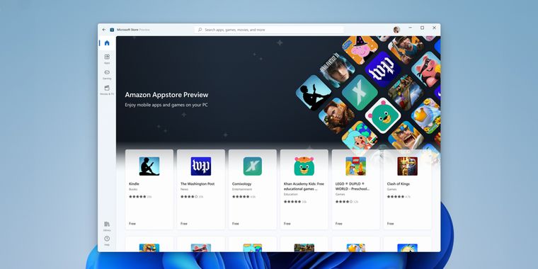 Microsoft to terminate support for Androids apps on Windows 11 by 2025