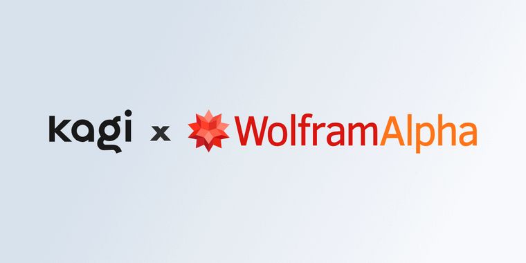 Kagi is partnering with Wolfram Alpha to enhance accuracy and tackle misleading AI answers