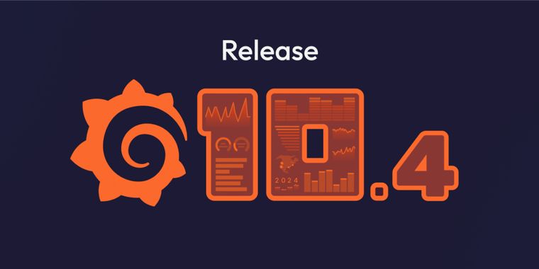 Grafana 10.4 update: Enhanced visualizations, new SurrealDB plugin, and Grafana 11 preview