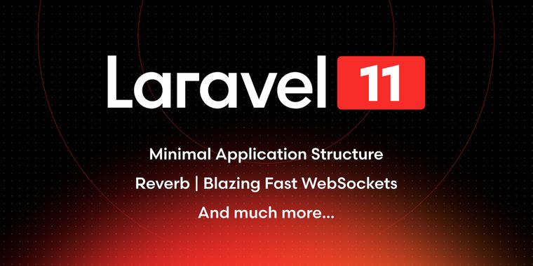 Laravel 11 debuts with minimal application structure, Laravel Reverb, and much more
