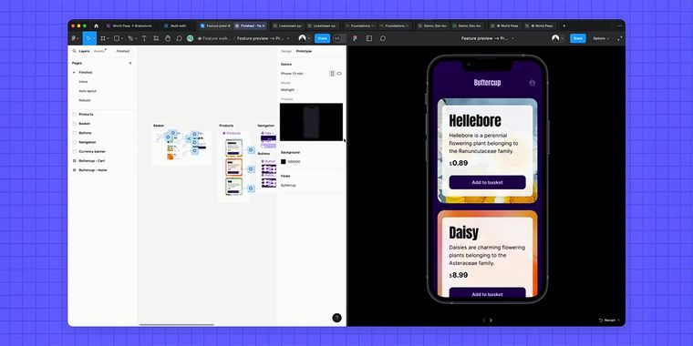 Figma introduces Split Tabs feature for Side-by-Side viewing in desktop beta app