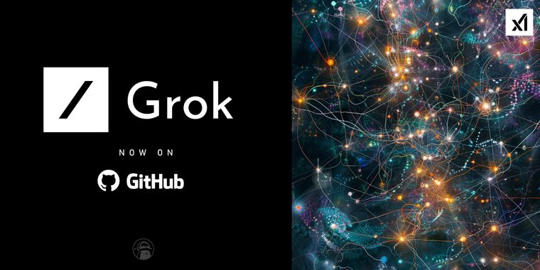 xAI has officially open-sourced its AI chatbot Grok, now available on GitHub
