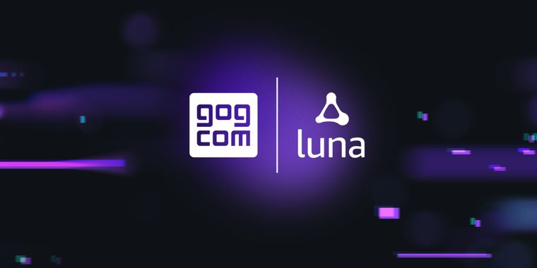 GOG partners with Amazon Luna to offer Cloud Gaming support across multiple devices