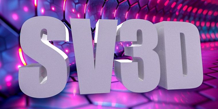 Stability AI unveils Stable Video 3D: A groundbreaking leap in 3D generative modeling