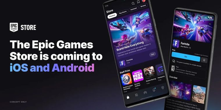 The Epic Games Store is launching its iOS and Android versions later this year