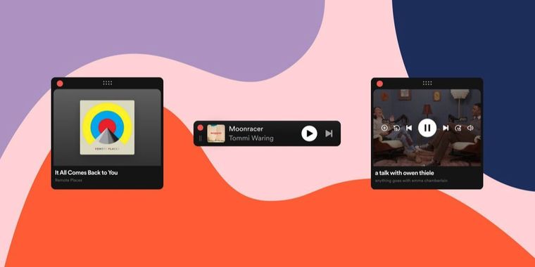 Desktop users with Spotify Premium subscriptions can finally use a miniplayer feature